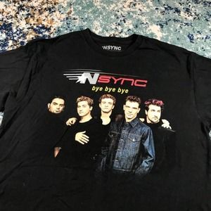 *NSYNC Tshirt Womens Medium